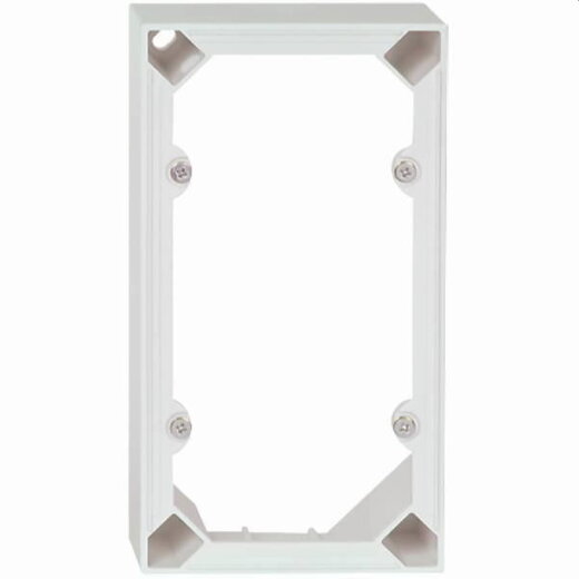 ELSO AP-Gehäuse 274204 JOY 2fach reinweiß