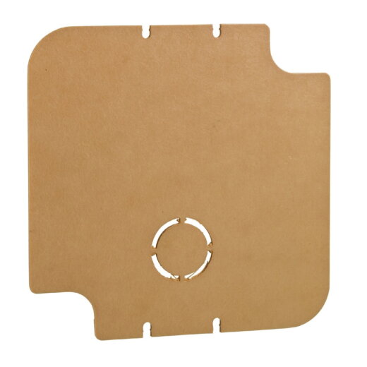 ELSO Grundplatte 274114 1fach für AP-Gehäuse JOY