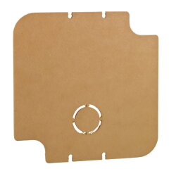 ELSO Grundplatte 274114 1fach für AP-Gehäuse JOY