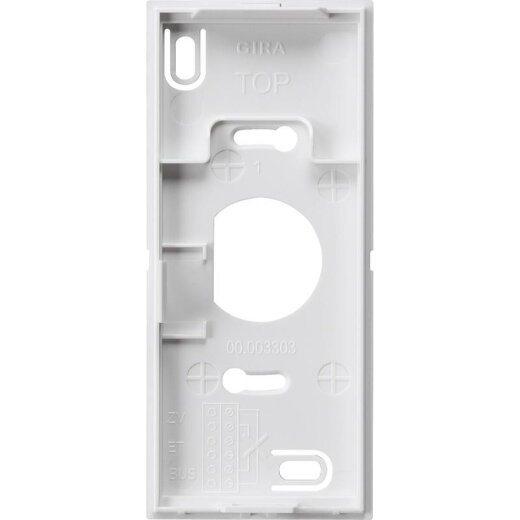 Gira Montageplatte 851003 W-Station Video AP System55 rw 851003