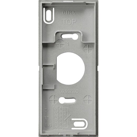 Gira Montageplatte 851026 W-Station Video AP System55 F alu 851026