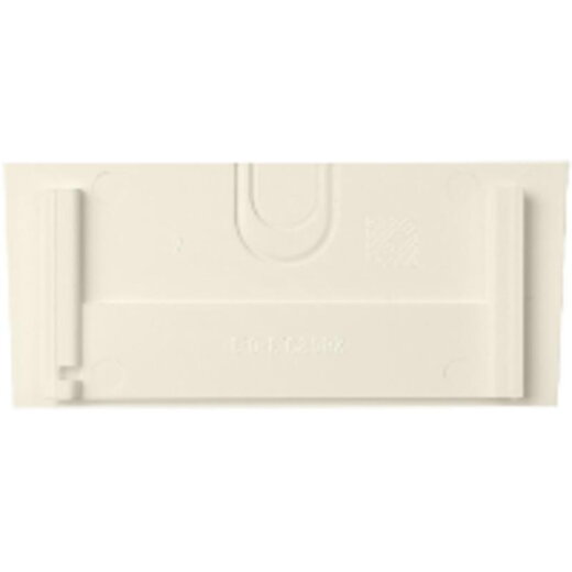 ELSO Abschlussplatte 508080 perlweiß RENOVIERUNG