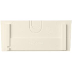ELSO Abschlussplatte 508080 perlweiß RENOVIERUNG