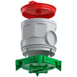 Kaiser Deckenabzweigdose 1264-50 D35mm 1264-50