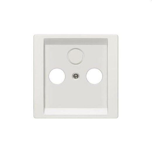 Siemens Antennenabdeckung titanweiss 68x68mm 5TG1338
