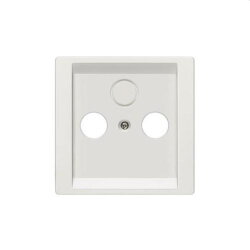Siemens Antennenabdeckung titanweiss 68x68mm 5TG1338