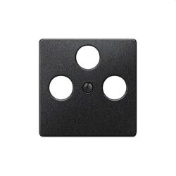 Siemens Antennenabdeckung 5TG12222 carbon-metallic 5TG1222-2