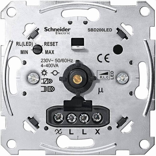 ELSO Universal Drehdimmereinsatz ELG174231 für LED 4-400W