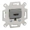 ELSO HDMI-Anschlussdoseneinsatz MTN4583-0000 1fach mausgrau
