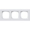 Gira Abdeckrahmen 0213295 3fach flach E2 reinweiss 0213295