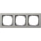 Gira Abdeckrahmen 021333 3fach E2 Edelstahl 21333