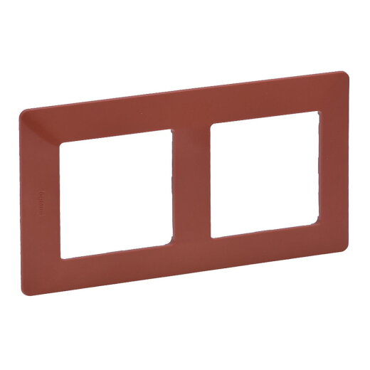 Legrand Rahmen VLIFE 2fach terracotta