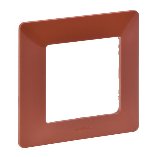 Legrand Rahmen VLIFE 1fach terracotta