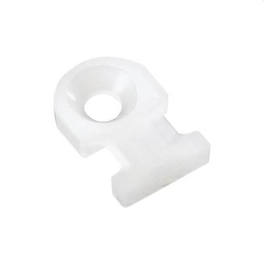 ABB Stotz-Kontakt Befestigungssockel TC102 flach schraubbar natur 7TAG009880R0001