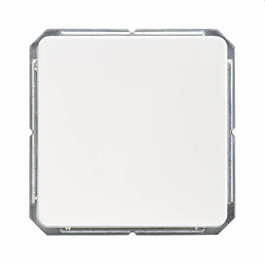 ELSO Blindabdeckung 203014 aufrastbar reinweiß