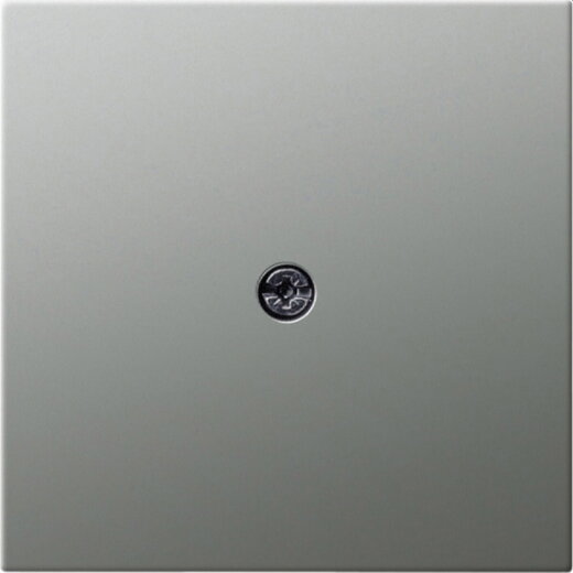 Gira Abdeckung 0274600 Schnurableit. VDo 55 Edelstahl 0274600