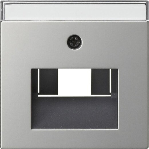 Gira Abdeckung 0284600 BSF UAE/IAE+Netzwerk 55 Edelst. 0284600