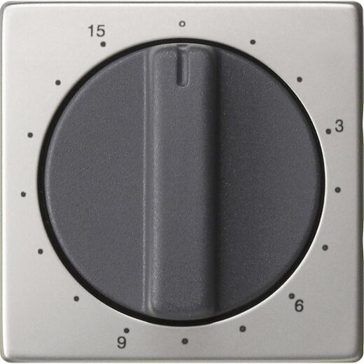 Gira Abdeckung 0640600 Knebel Zeitsch. 15 min 55 Edelst 0640600