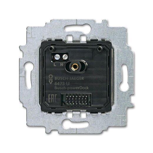 Busch-Jaeger Power Dock Ladestation 6473 U Einsatz