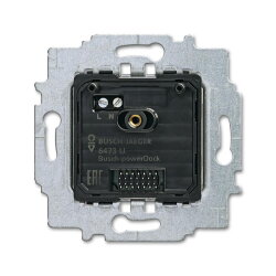 Busch-Jaeger Power Dock Ladestation 6473 U Einsatz