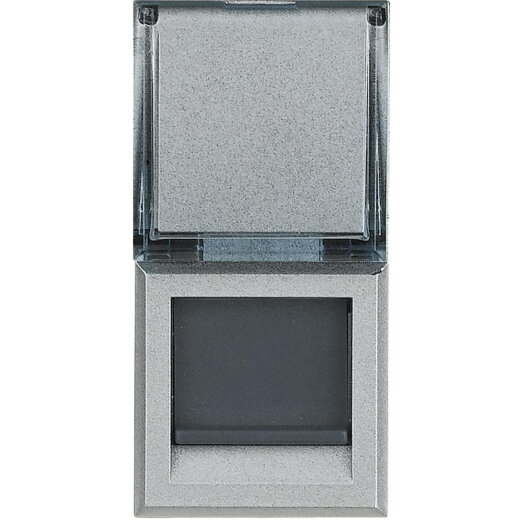 Bticino Datenanschlussdosen HC4279C6A RJ45 Cat6A STP aluminium