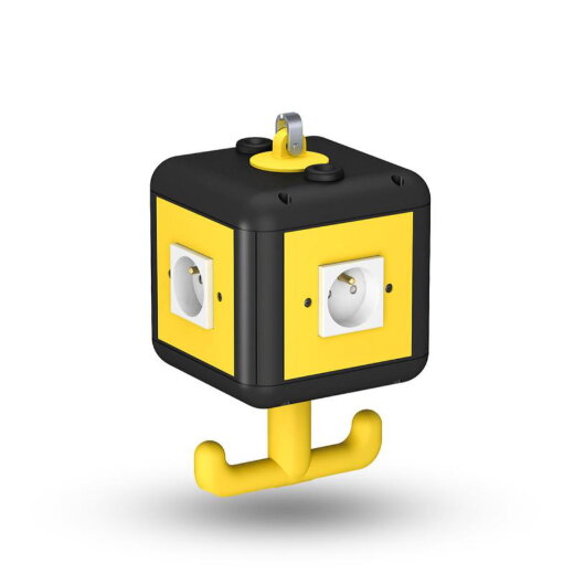 OBO Versorgungseinheit VH-4 4SF IP20 mit Griff NF-bestückt