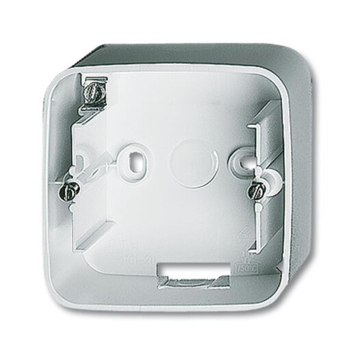 Busch-Jaeger AP-Gehäuse AP-Gehäuse 1701-214 1fach SI