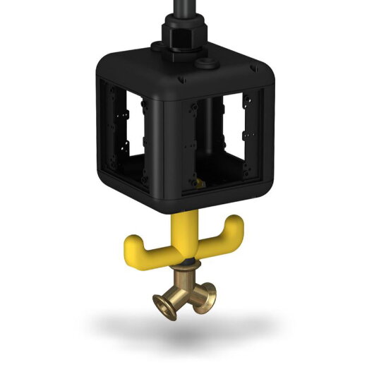 OBO Versorgungseinheit VH-4L LG IP20 Luft leer mit Griff