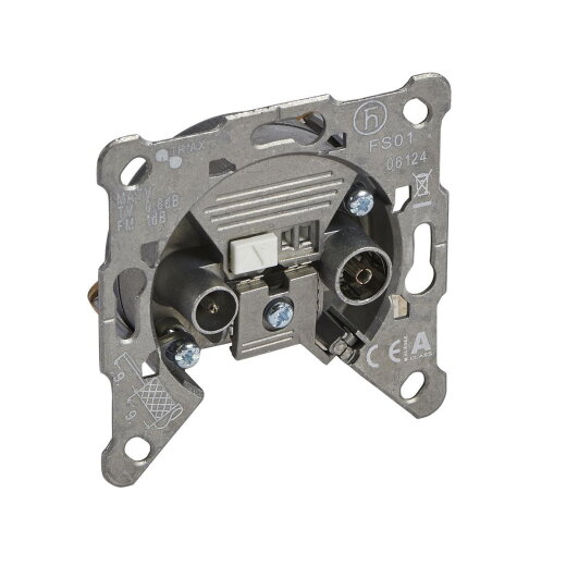 Legrand Antennendose 775981 TV+Radio Einzeldose System