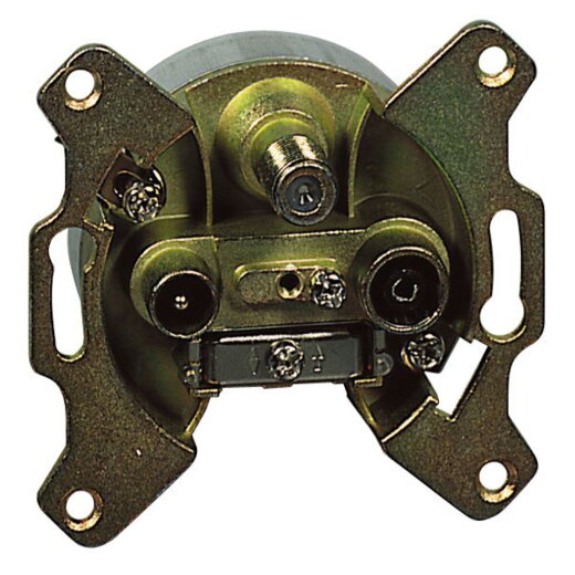 Legrand Antennendose 775983 TV+Radio+SAT Einzeldose System