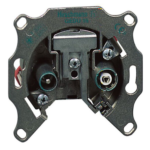 Legrand Antennendose 775984 TV+Radio Durchgangsdose System