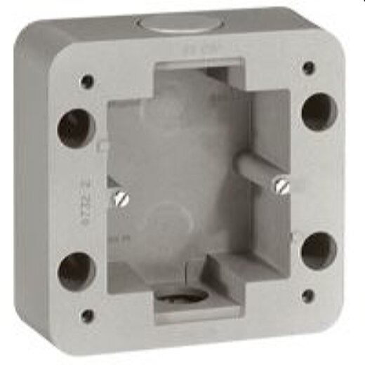 Legrand AP-Gehäuse 077890 Soliroc 1fach IP55