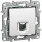 Legrand Datenanschlussdosen 664773 Niloe 1fach RJ45 6UTP ultraweiss