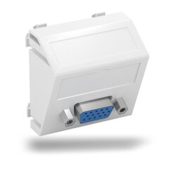 OBO Multimediaträger VGA MTS-VGA S RW1 Buchse m....