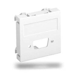 OBO Multimediaträger VGA/D-Sub9 MTG-DB O RW1 ohne...