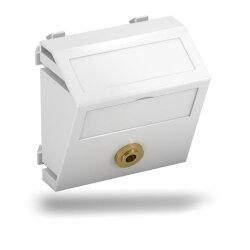 OBO Multimediaträger Audio-Klinke MTS-MK L RW1 1x...