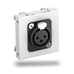 OBO Multimediaträger XLR 3-polig MTG-X3F L RW1...