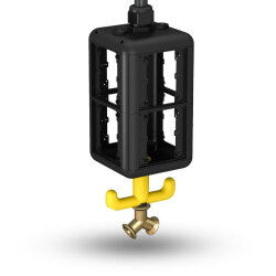 OBO Versorgungseinheit VH-8L LG IP20 Luft mit Griff leer