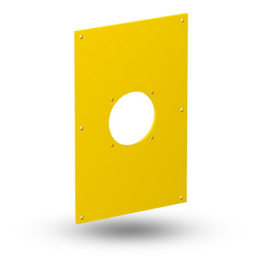 OBO Abdeckplatte VHF-P7 für 1x Steckdose 38x38