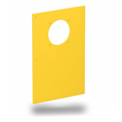 OBO Abdeckplatte VHF-P12 rapsgelb