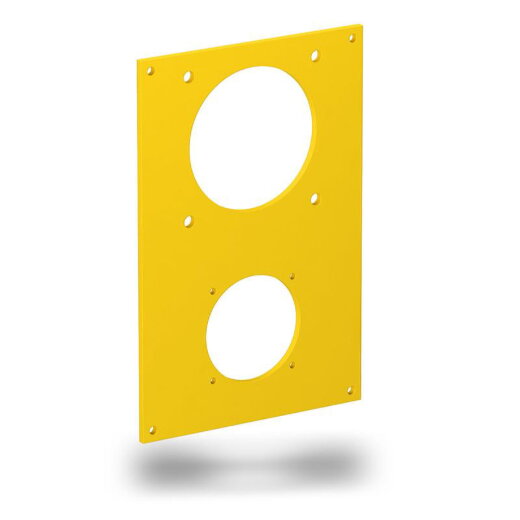 OBO Abdeckplatte VHF-P13 rapsgelb