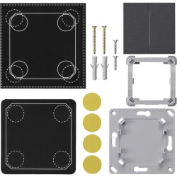 Gira Funk-Wandsender 823228 EnOcean 2fach System 55...