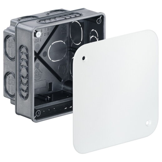 Kaiser Abzweigkasten 1094-01 80x80x50mm 1094-01