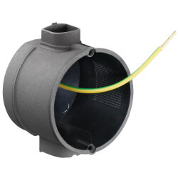 Kaiser Abzweig-Schalterdose 1555-88 mit Abschirmung 1555-88