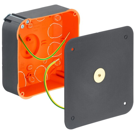 Kaiser Abzweigkasten 9195-88 mit Abschirmung 9195-88