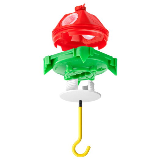 Kaiser Deckendose 1248-55 mit Zubehoer 1248-55