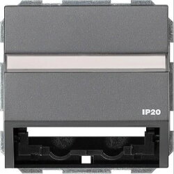 Gira Haube 087067 BSF+Tragring TX_44 anthrazit