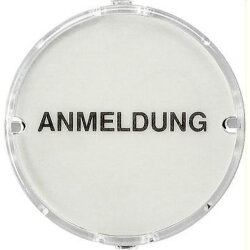 Gira Haube 080720 Klar als Infofeld