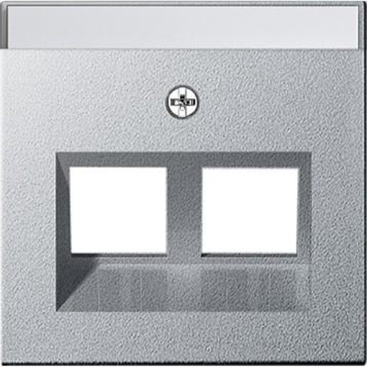 Gira Abdeckung 264026 BSF Mod Jack 30° 2f System 55 Alu