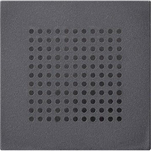 Gira Abdeckung 248328 Lautsprecher System 55 anthrazit